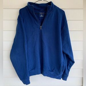 L.L.bean quarter zip sweatshirt pullover